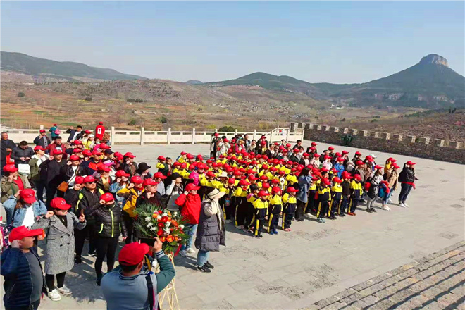 山东枣庄市红色文化党性教育基地有哪些-抱犊崮115师纪念园