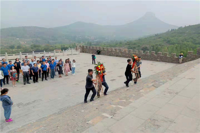 山东枣庄境内红色教育基地有哪些-山东枣庄境内红色教育基地-抱犊崮115师纪念园图片