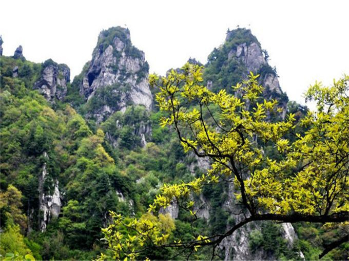 枣庄红色教育基地周边景点：熊耳山地质公园简介