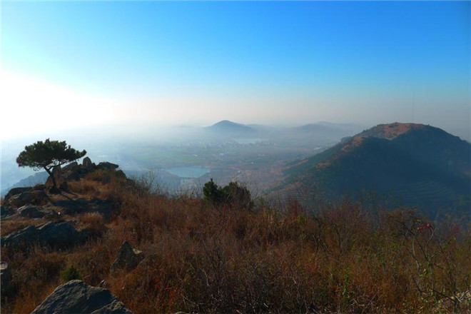 临沂夹谷山红色教育基地简介